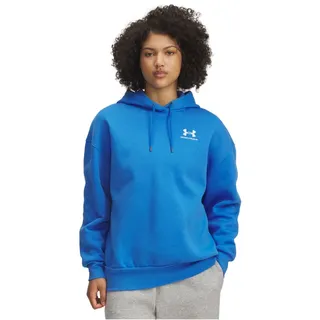 Under Armour Hoodie Blau/Weiß XL