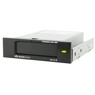 Tandberg Data Tandberg RDX QuikStor - Andere - Serial ATA - Schwarz