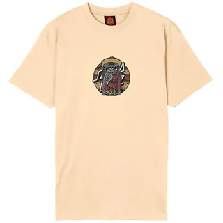 Santa Cruz Guzman Dining Dot Kurzarm-t-shirt - Vanilla - XL