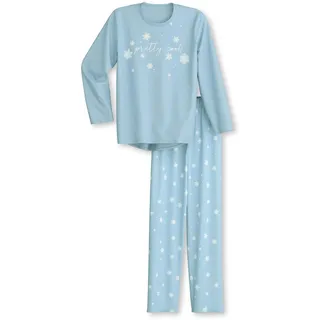 CALIDA Kids Pyjama Kinder Cascade Blue 128-134