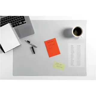 Durable Schreibunterlage transparent