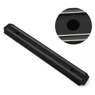 Eleganter magnetischer Messerständer - 33cm KP36335 - Schwarz