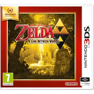 Nintendo Legend of Zelda: A Link Between Worlds