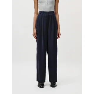 LeGer Bundfaltenhose »Kora, LeGer by Lena Gercke« Regular fit, blau