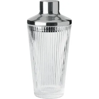 Stelton Pilastro Cocktail Shaker 400 ml Edelstahl Glas