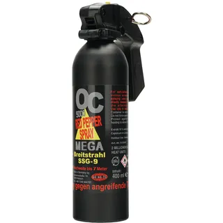 OC 5000 Breitstrahl Pfefferspray 400 ml