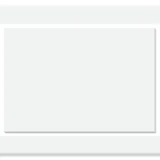 Sigel blanko weiß Papier 59,5 x 41,0 cm, 30 Blatt