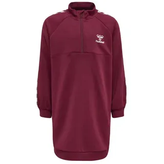 Hummel Olivia Langarmkleid - Rhododendron - 140 cm