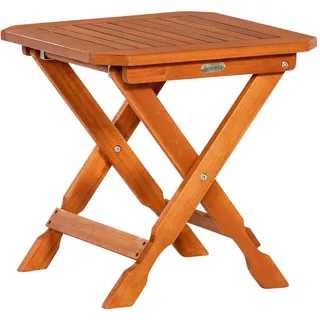 Merxx Gardenson Klapphocker 50 x 50 x 50 cm beige