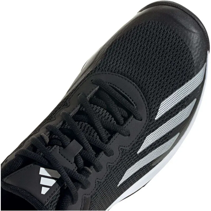 Bild von Herren Courtflash Speed Tennis Shoes Sneaker, Core Black/Cloud White/Core Black, 42