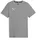 Puma Unisex T-Shirt Medium Grey Heather-Puma White 164 EU