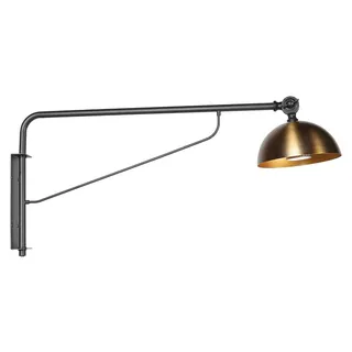 Wandleuchte - bronze schwarz - Pintino -  kunststoff metall - Ø 16cm - GU10 - 4126ZW - Steinhauer - Schwarz