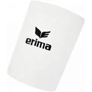 Erima Absorbierendes Basic Schweißband weiß 1