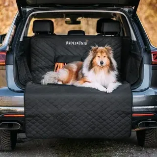 Rudelkönig Kofferraumschutz - Autoschondecke für Hunde