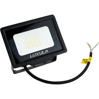 LUXULA LED Fluter 20 W 4000 K neutralweiß schwarz IP65 - Schwarz