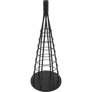 MCW Deko-Baum O91 Metall 60cm Schwarz