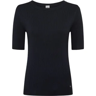 BRAX Damen Style.Lynn Short Merino Viscose Rib Pullover
