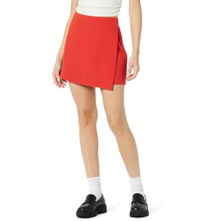 The Drop Kamila A-line Mini Skort Rock, Lavarot, 3XL Große Größen