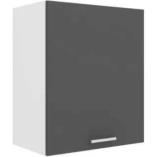 VCM Hängeschrank 60 x 50 x 31 cm Grau