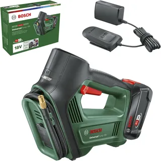 Bosch UniversalPump 18V 1 x Akku Druckluftpumpe AV SV DV Balladapter max. 10.3bar