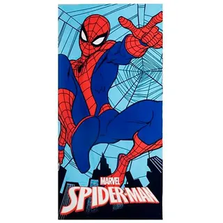 Badetuch-Set Spiderman für Jungen und Mädchen, weiches Kinderhandtuch und Schwimmbrille, beschlagfrei, Schwimmset für Kinder, für Strand, Pool und Sommer