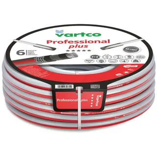 Vartco Professional Plus Gartenschlauch 20 m rot