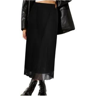 Avanova Damen No Rock (1er Pack) | Salatbesatz, dehnbarer, gefütterter Stoff, nicht durchsichtig, mittellange Röcke für Herbst, Wochenende, Freizeit, Arbeit