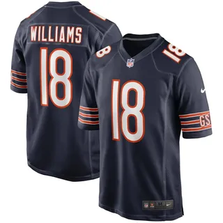 Nike Chicago Bears Game Home Kurzarm-t-shirt - Marine - M