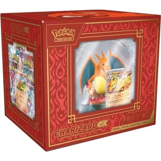 Pokémon Charizard ex Super-Premium Collection