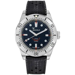 Squale 1545SSBK.HT Automatik Leder 30 mm 1545
