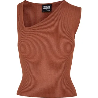 URBAN CLASSICS Rib Asymmetric Top", - 5XL