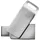 cMobile Line 32 GB, USB 3.0, USB-A), USB Stick, Silber