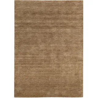 Steffensmeier Wollteppich Nomade 200/200 cm , Braun , Naturmaterialen , Quadratisch , 200x200 cm , für Fußbodenheizung geeignet, antistatisch, strapazierfähig, in verschiedenen Größen erhältlich , Teppiche und Böden, Teppiche, Schafwollteppiche