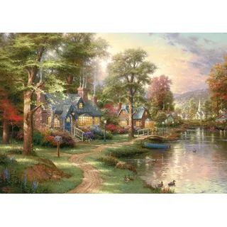 Schmidt Spiele Thomas Kinkade Am See (57452)