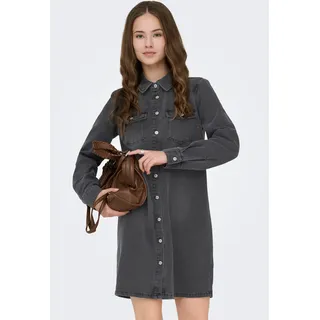 Only Jeanskleid Schwarz 38