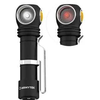 Armytek Wizard C2 WR Rot/Schwarz
