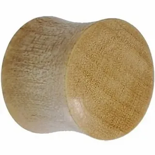 KULTPIERCING Tunnel Chirurgenstahl Flesh Natur 24 mm AMZ3-9