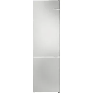 Bosch Serie 4 KGN392LCG Kühl-Gefrierkombination (363 l, 2030 mm hoch, Metall-Optik)