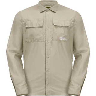 Jack Wolfskin Langarmhemd Grau M