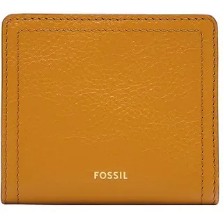 Fossil Damen Logan Gelbe Multifunktions-Geldbörse aus Leder, SL7923763