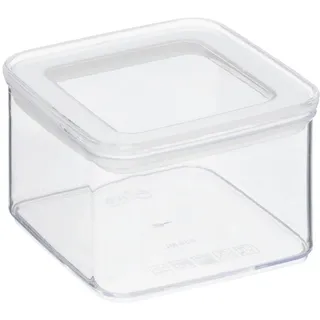5 five simply smart Stapelbox 11 x 11 x 7 cm 1-tlg. transparent