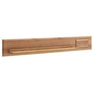 Livetastic Wandboard , Eichefarben , Holzwerkstoff , 165x24x21 cm , Wohnzimmer, Regale, Wandboards