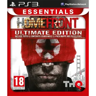 Essentials Homefront Ultimate Edition PS3 PLAYSTATION 3 Thq