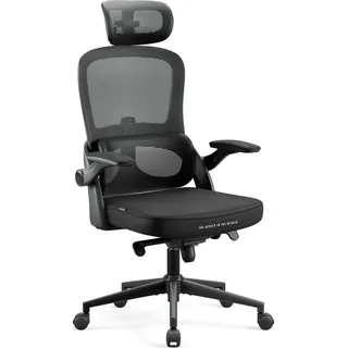 Diablo Chairs Diablo V-Light Ergonomisch Schwarz