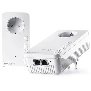 devolo Magic 2 WiFi 6 next Starter Kit weiss - Weiß