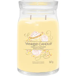 Yankee Candle Vanilla Cupcake Duftkerze 567 g beige