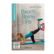Bauch, Beine, Po + DVD
