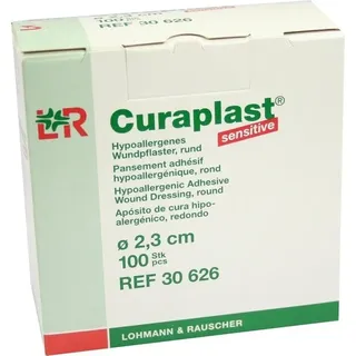 Lohmann & Rauscher Curaplast Sensitiv Pflaster rund Ø 2,3 cm 100 St.