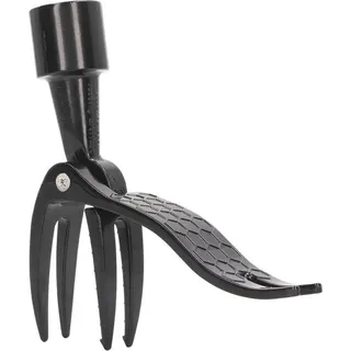 Portable Aluminium 4-Zoll-Gras-Reißer mit Non-Slip-Fuß