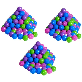Knorrtoys KNORRTOYS.COM 56791, 300 Bälle pastell